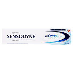 Creme Dental Sensodyne Rapido Alivio 90G