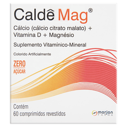 Calde Mag+Vit D3 60 Cprs