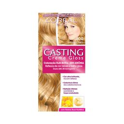 Tintura Casting Creme Gloss Louro Claro 800 @