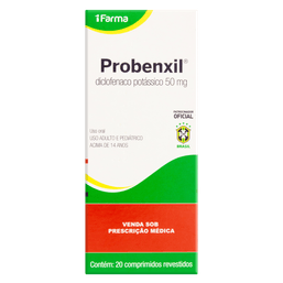 PROBENXIL 50MG 20CPRS