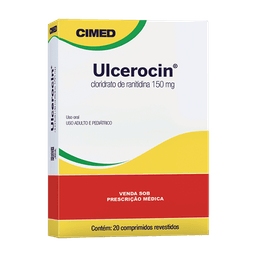ULCEROCIN 150mg 20CPRS @