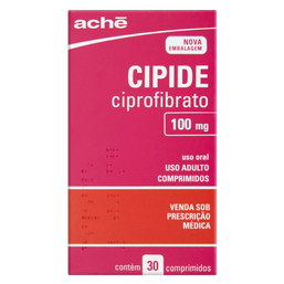 Cipide 100Mg 30 Cprs