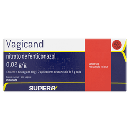 Vagicand Creme Vag 40G + 7 Apli @