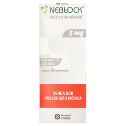 NEBLOCK 5MG 30 CPRS - PBM