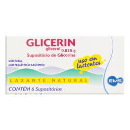 GLICERIN SUPST  INF C/6