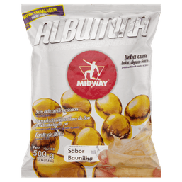 Albumina Midway Baunilha 500G