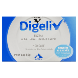 DIGELIV 2G 400 30 SACHES
