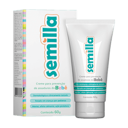 Semilla Creme Prevencao Assuduras 60Gr