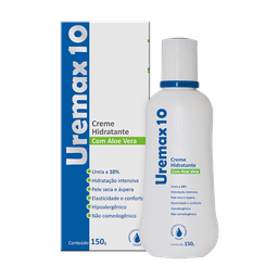 Uremax 10 Creme Hidrat Aloe Vera 150G