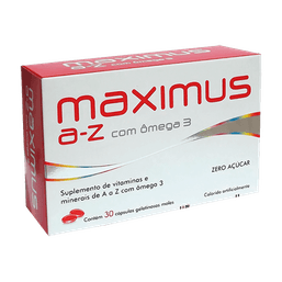 MAXIMUS A-Z 30 CAPS