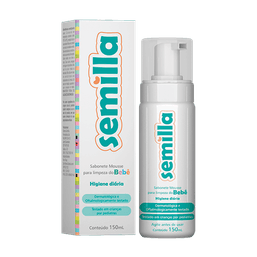 Semilla Sabonete Mousse Bebe 150Ml @