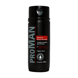 Proman Sabonete Intimo Masc 150Gr