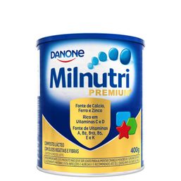 LEITE MILNUTRI 400GR