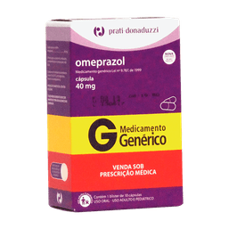 Omeprazol 40Mg 10Caps - Prat (G) @