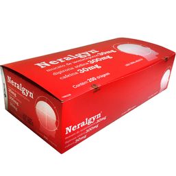 NERALGYN ENV 4 DRGS