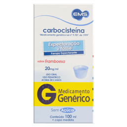 CARBOCISTEINA XPE PED 100ML - EMS(G)