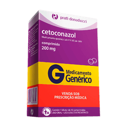 Cetoconazol 200Mg 10 Cprs - Prat (G)