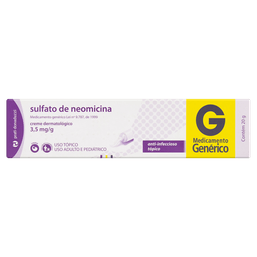 SULF NEOMICINA PMDA 20G - PRAT (G)