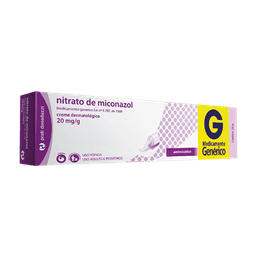 Nit Miconazol Creme 28G - Prat (G)