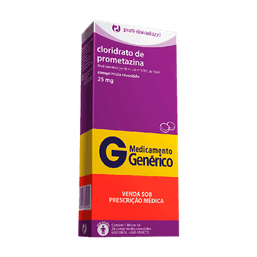Clo Prometazina 25Mg 20Cprs - Prat (G)