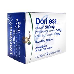 DORILESS 12 CPR