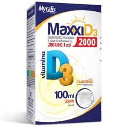 MAXXI D3 GTS 100ML- D