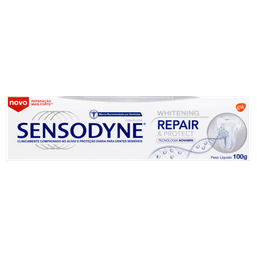 SENSODYNE CR DENTAL REP PROT WHITENING 100G