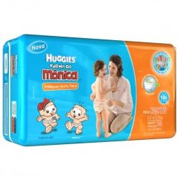 Fralda Huggies Veste Facil Mega Xg 34 Fr