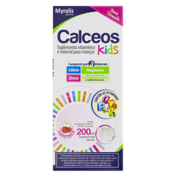 CALCEOS KIDS 200ML