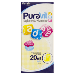 PURAVIT A/D/E GTS 20ML D
