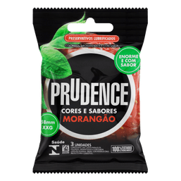 PRESER PRUDENCE MORANGAO C/3 UNDS @