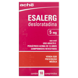 ESALERG 5MG 10 CPRS