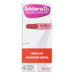 ADDERA D3 50000UI 4 CPRS