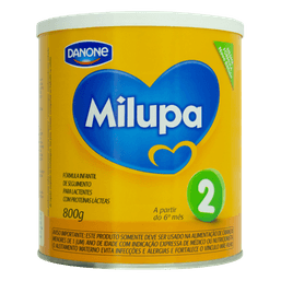LEITE MILUPA NO 02 800G