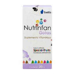 NUTRINFAN GTS 20 ML