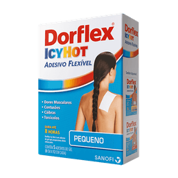 DORFLEX ICY HOT ADESIVOS PEQ C/5