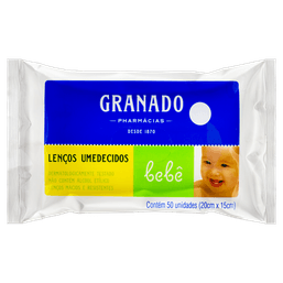 GRANADO BEBE TRAD LENCO UMED C/ 50