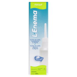 L-ENEMA 130ML - NATULAB - D
