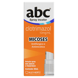 ABC 10MG SPRAY 30ML (INCOLOR)