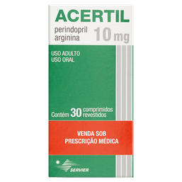 Acertil 10Mg 30 Cprs - Pbm