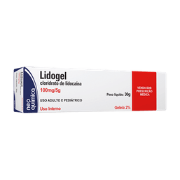 LIDOGEL GEL TOP 30G