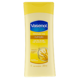 HIDRAT VASENOL TOTAL NUTRICAO/REC PROFUNDA 200ML @
