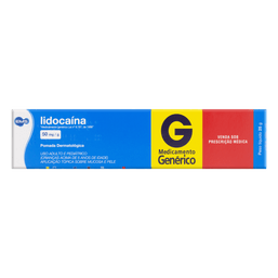 CLO LIDOCAINA POMADA 50MG 25G - EMS(G)