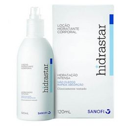 HIDRASTAR LOCAO 120ML