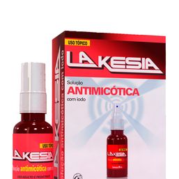 LAKESIA SOLUCAO ANTIMICOTICA 30ML