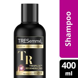 Tresemme Blindagem Platinum Shampoo 400Ml @