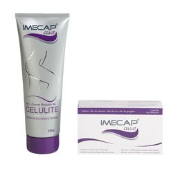Imecap Cellut Kit (Gel/Creme 250G + 60Caps) (D)
