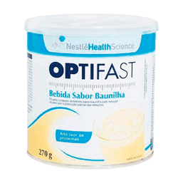 OPTIFAST BATIDA BAUNILHA LATA 270G