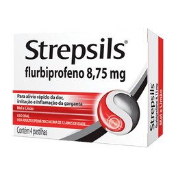 STREPSILS 4 PASTILHAS @