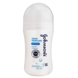 Desodorante Johnson's Rollon Zero Perfume 50Ml @